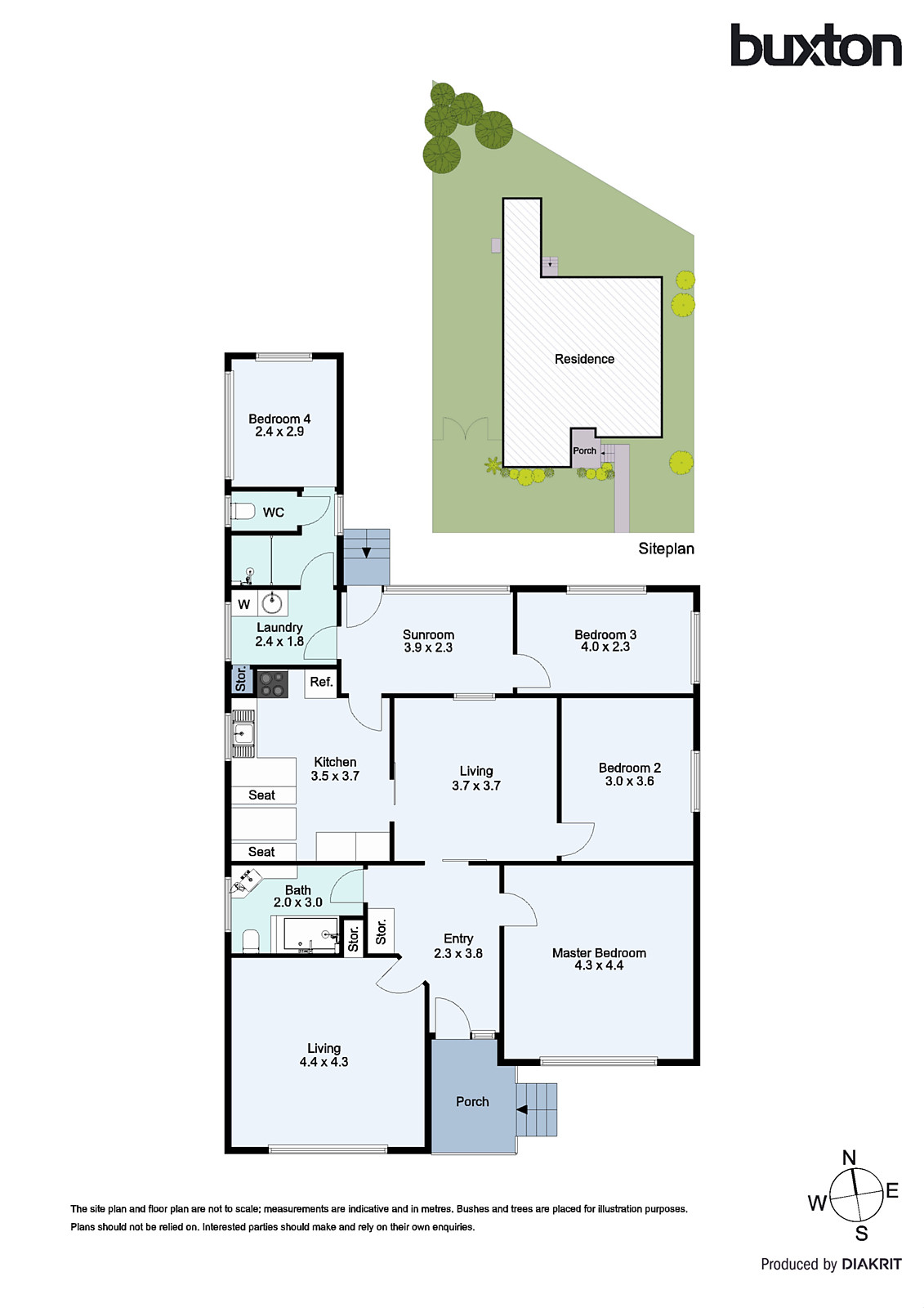 5 Tyrone Street, Seaford VIC 3198 - Floorplan