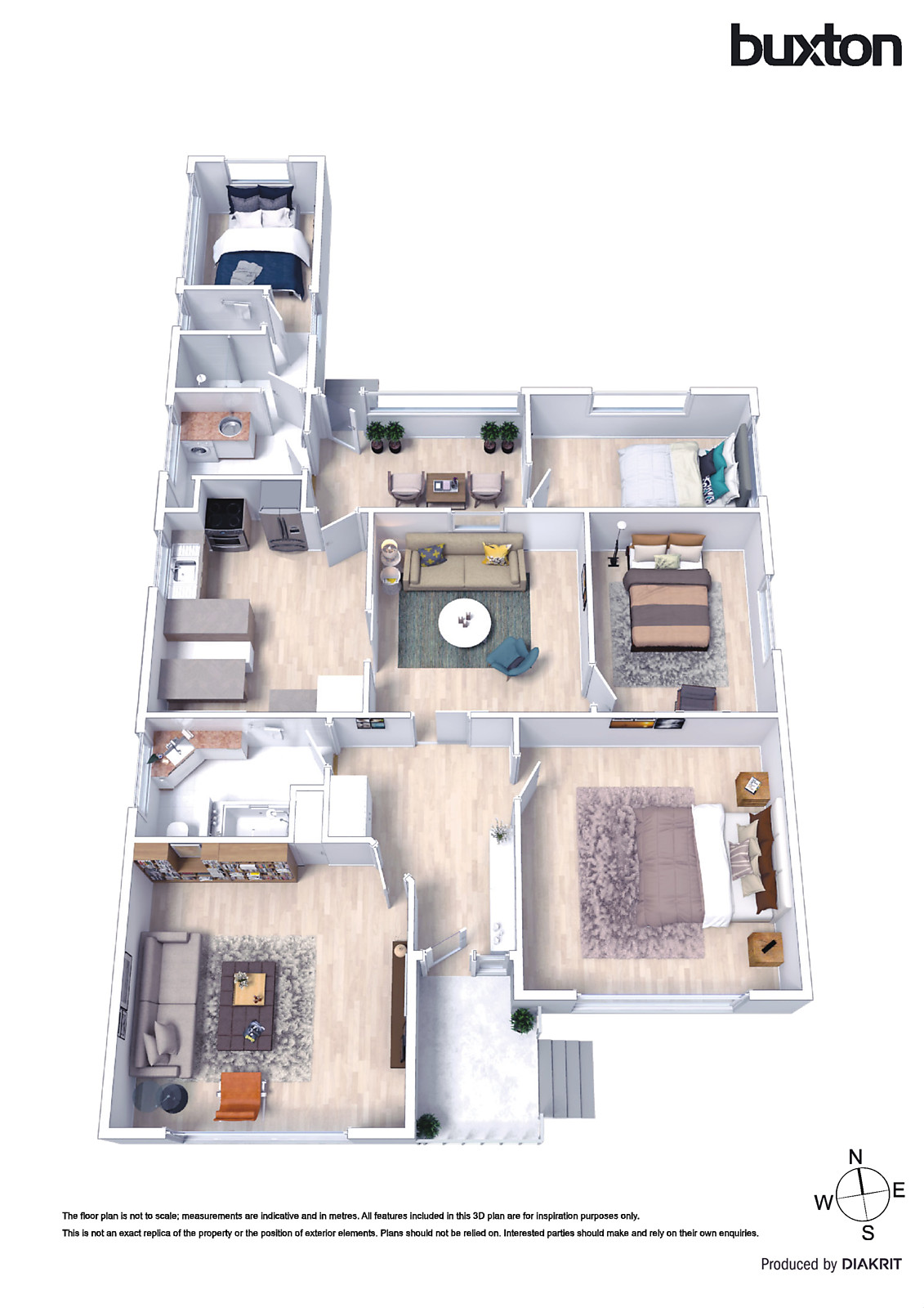 5 Tyrone Street, Seaford VIC 3198 - Floorplan