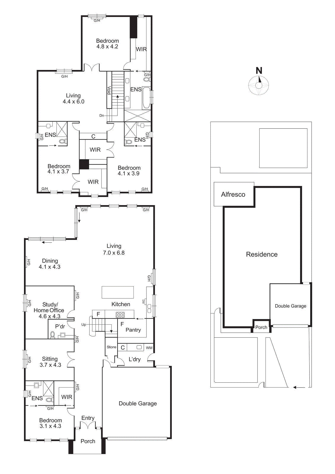 5 Vasey Street, Bentleigh East VIC 3165 - Floorplan