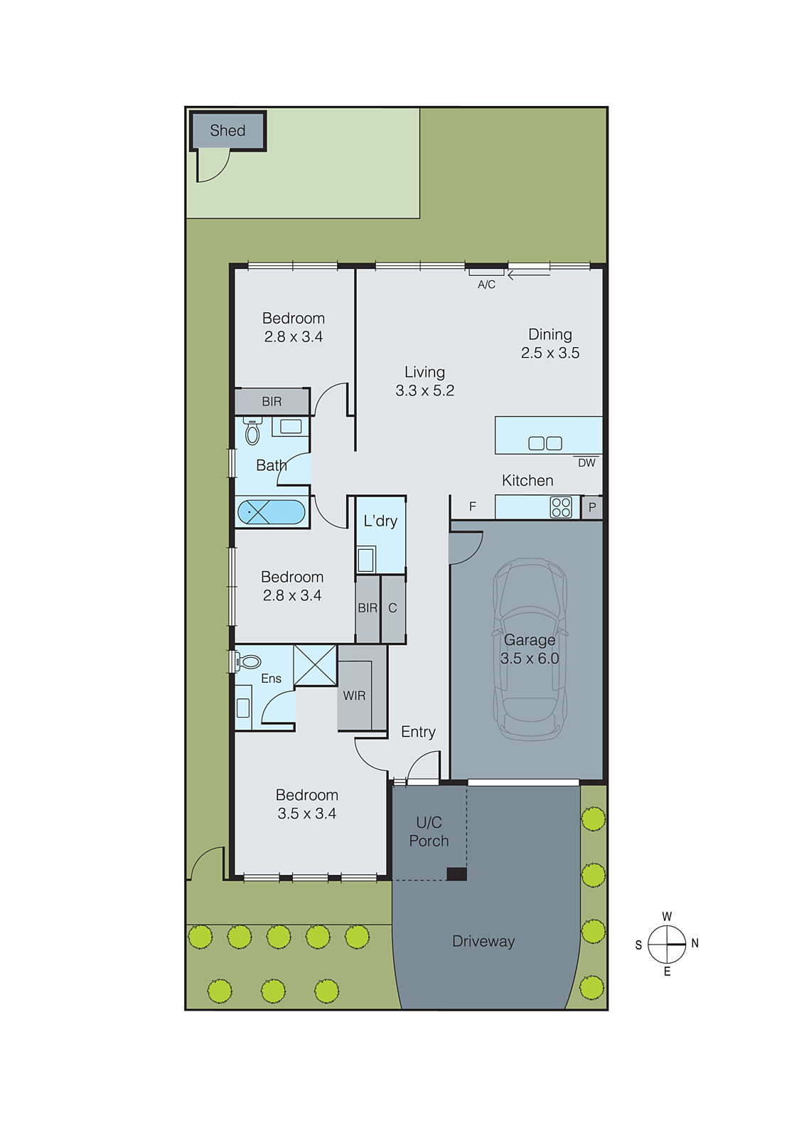 5 Velocity Way, Mount Duneed VIC 3217 - Floorplan