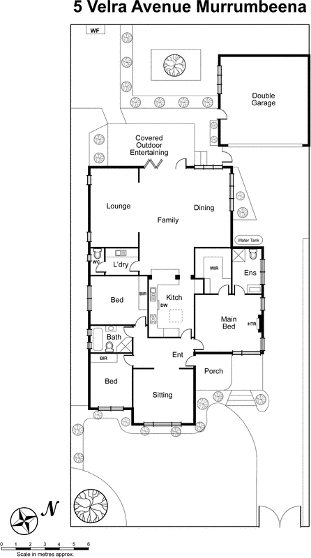 5 Velra Avenue, Murrumbeena VIC 3163 - Floorplan