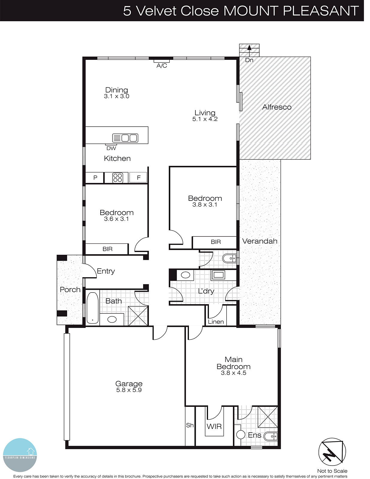 5 Velvet Close, Mount Pleasant VIC 3350 - Floorplan