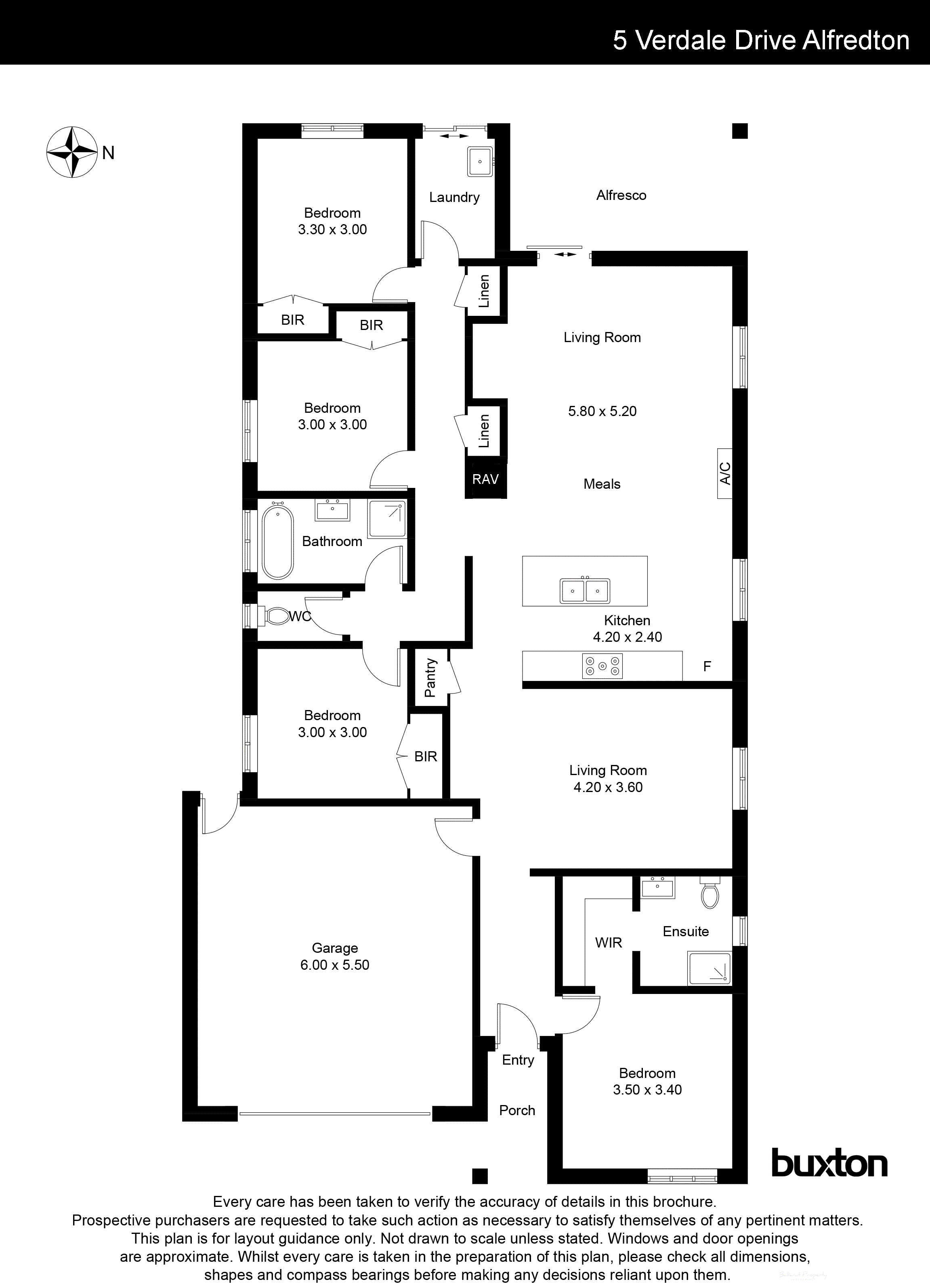 5 Verdale Drive, Alfredton VIC 3350 - Floorplan