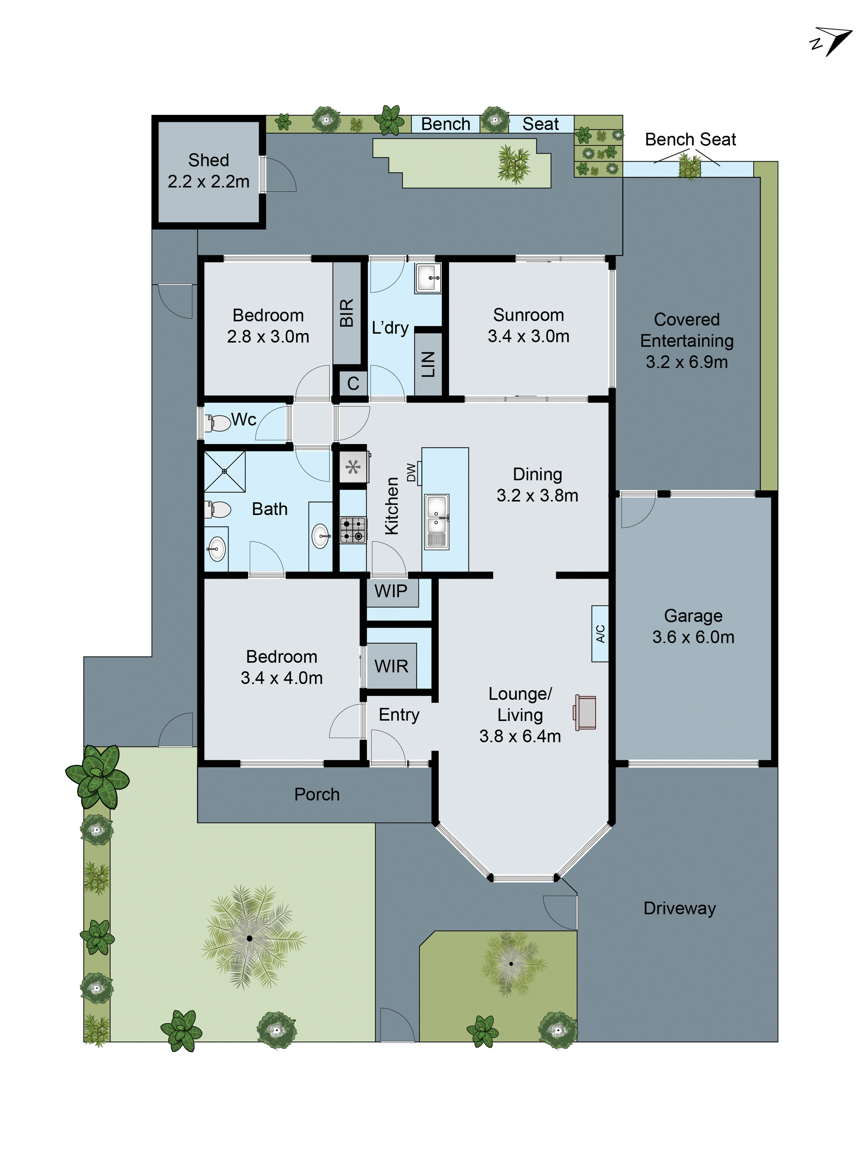 5 Victory Place, South Geelong VIC 3220 - Floorplan