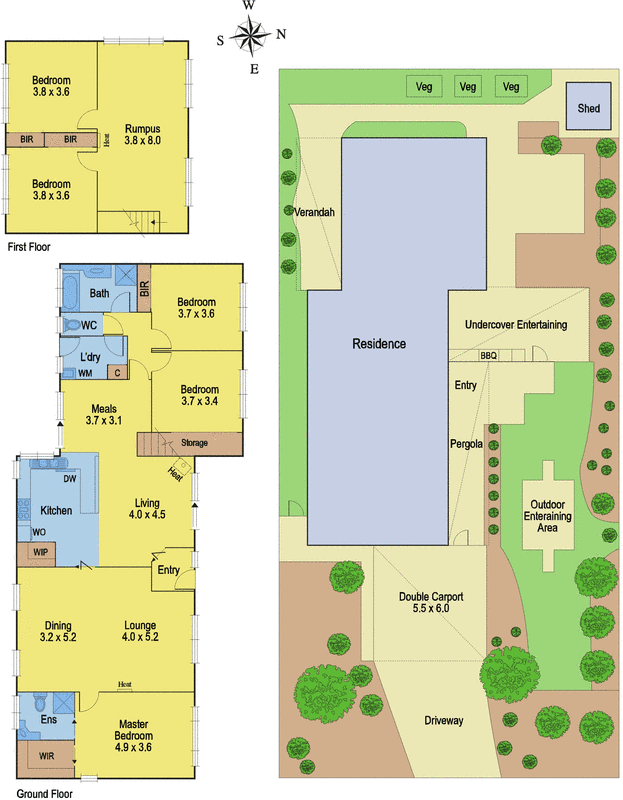 5 Viewbay Drive, Leopold VIC 3224 - Floorplan