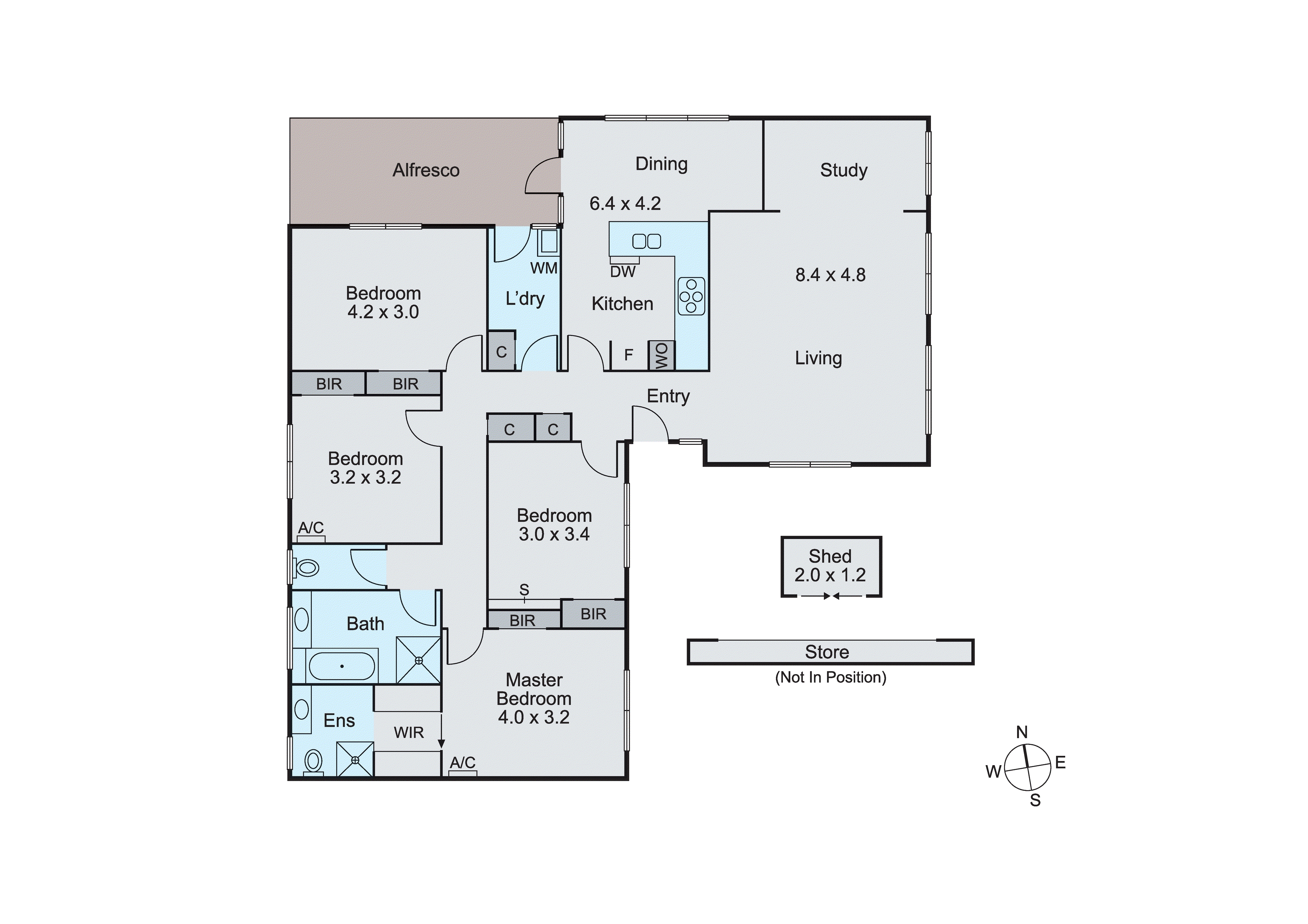 5 Vine Court, Glen Waverley VIC 3150 - Floorplan