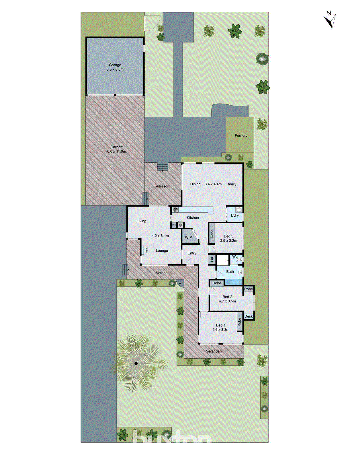 5 Vista Road, Newtown VIC 3220 - Floorplan