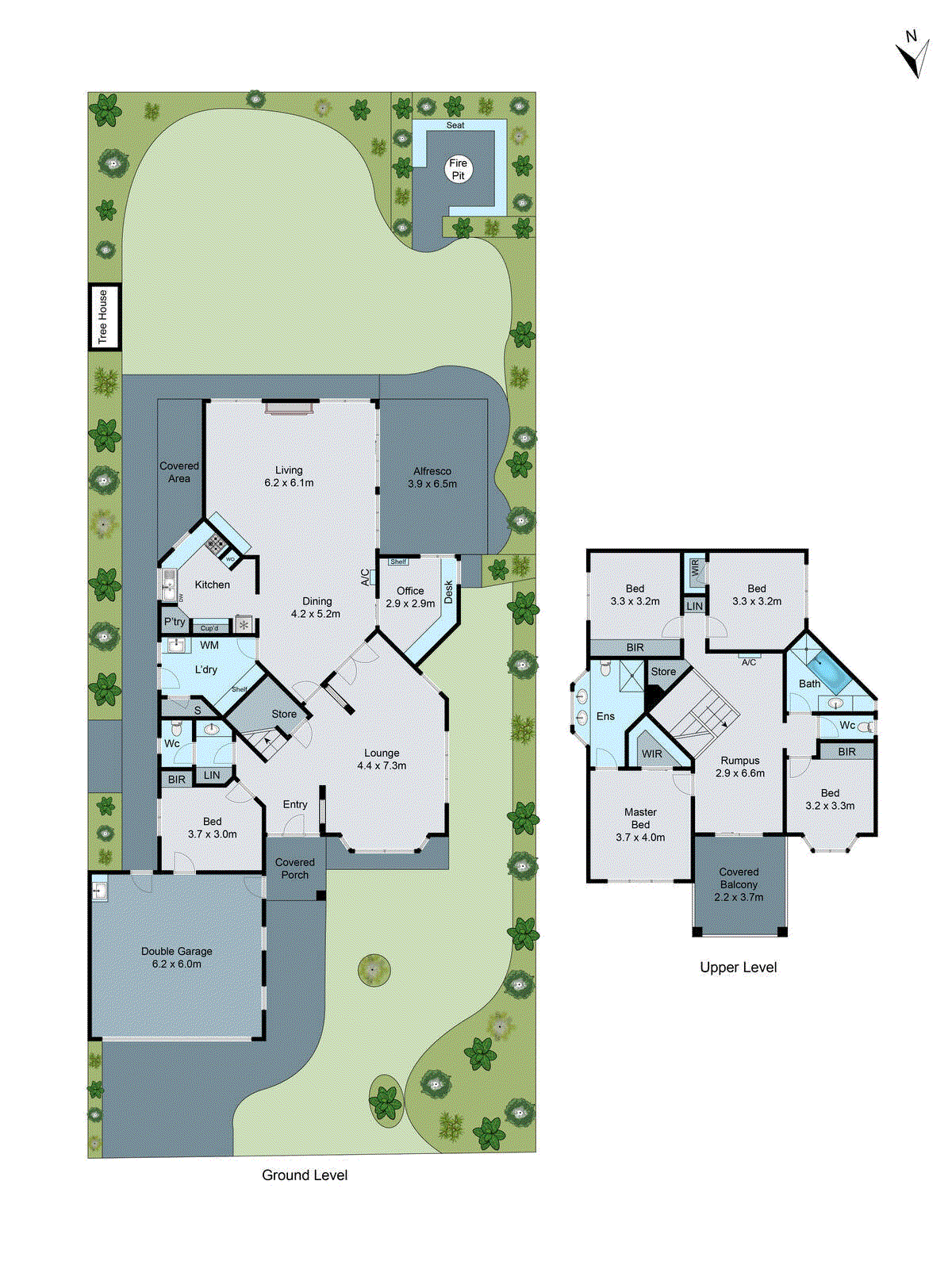 5 Waddington Court, Highton VIC 3216 - Floorplan