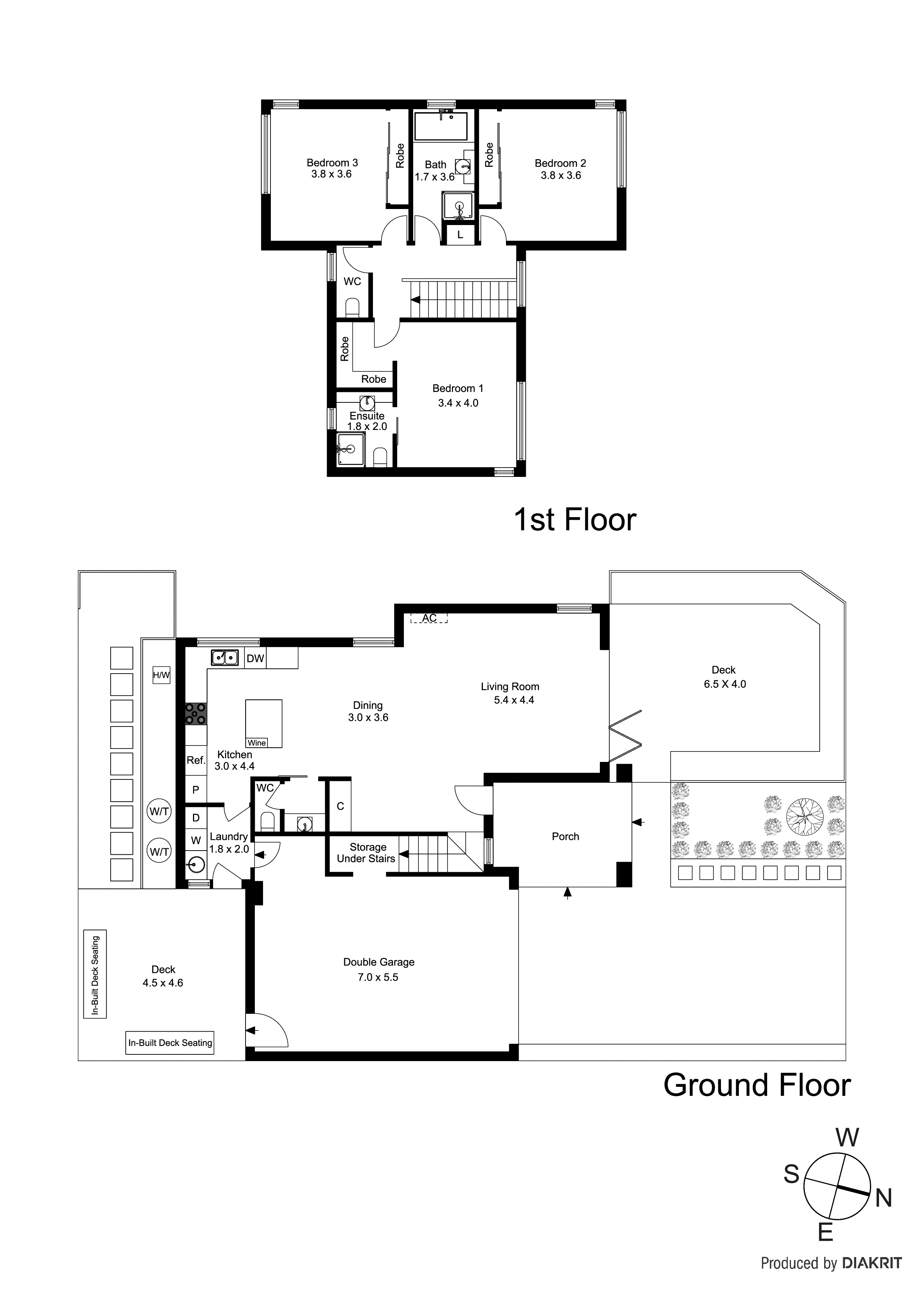 5 Walnut Court, Seaford VIC 3198 - Floorplan