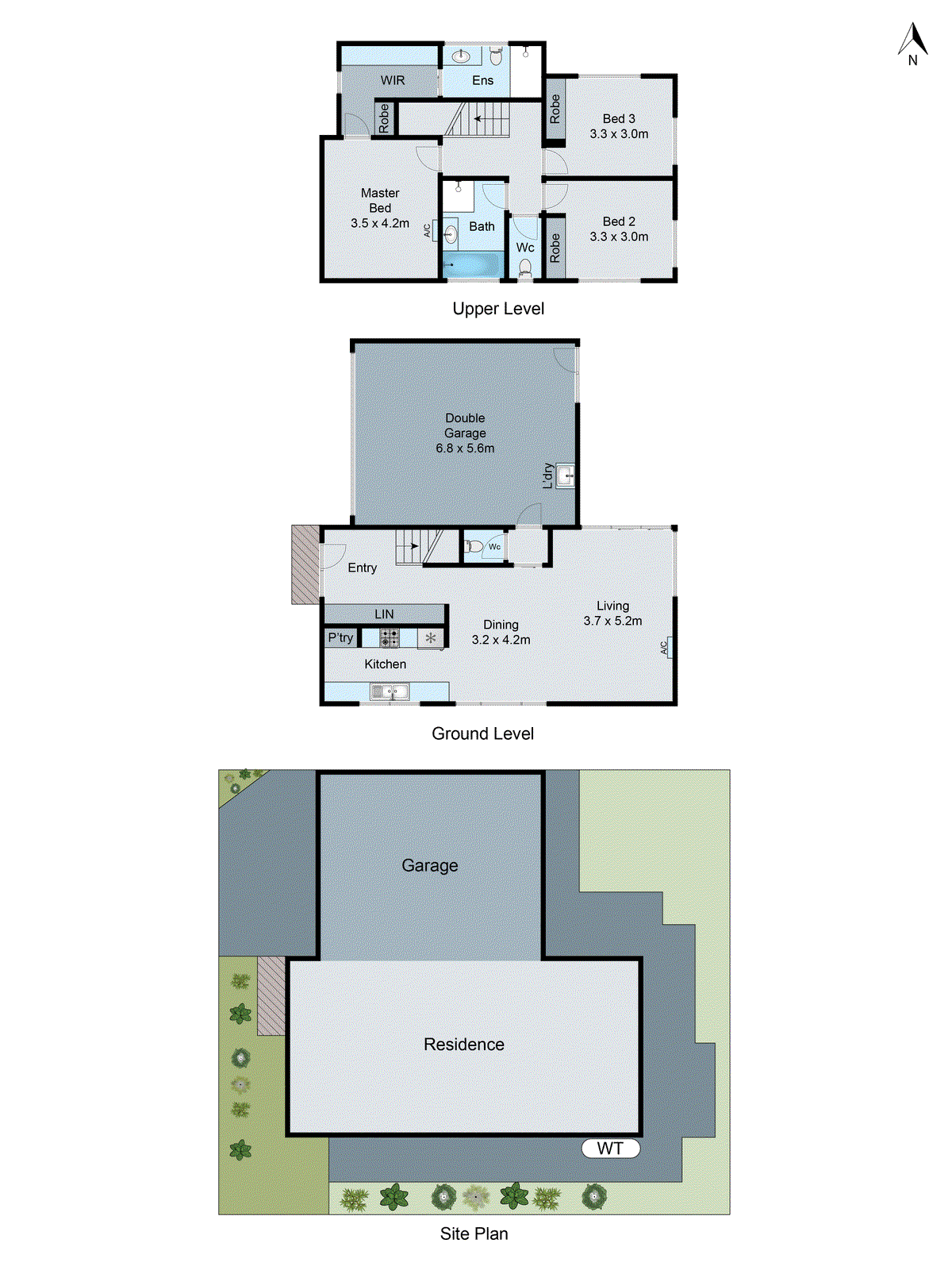 5 Ward Street, Bell Post Hill VIC 3215 - Floorplan