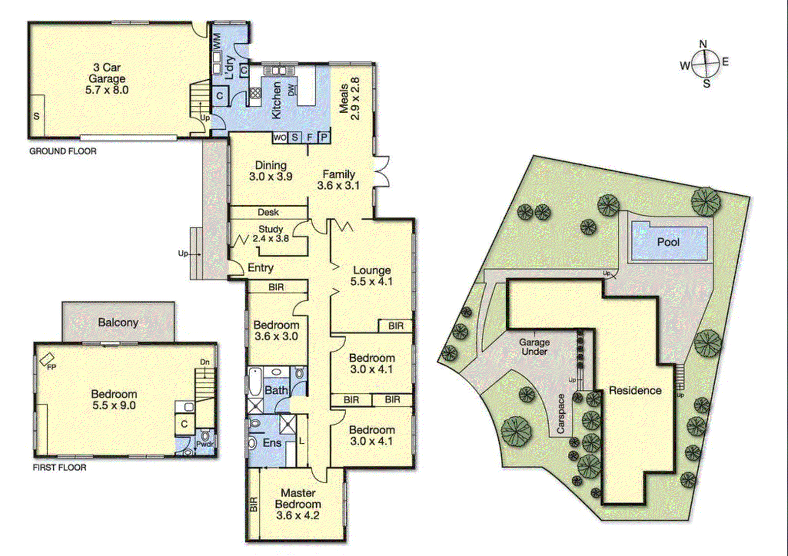 5 Warren Court, Mount Waverley VIC 3149 - Floorplan