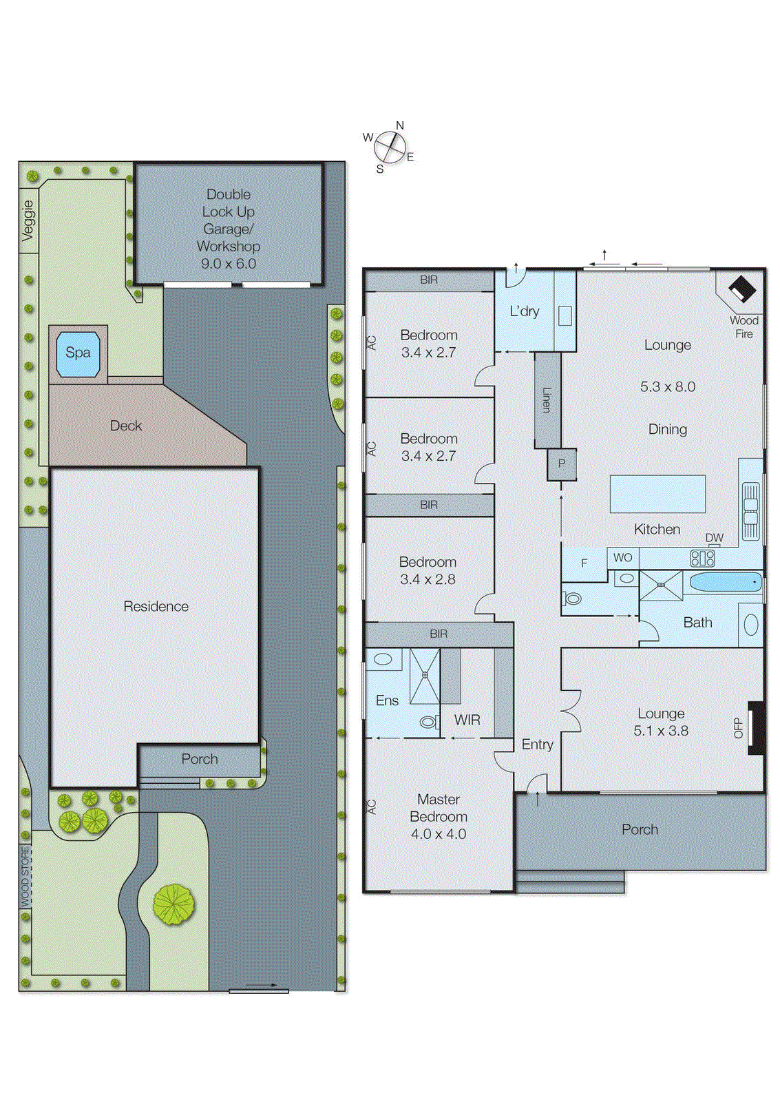 5 Warren Street, Bonbeach VIC 3196 - Floorplan