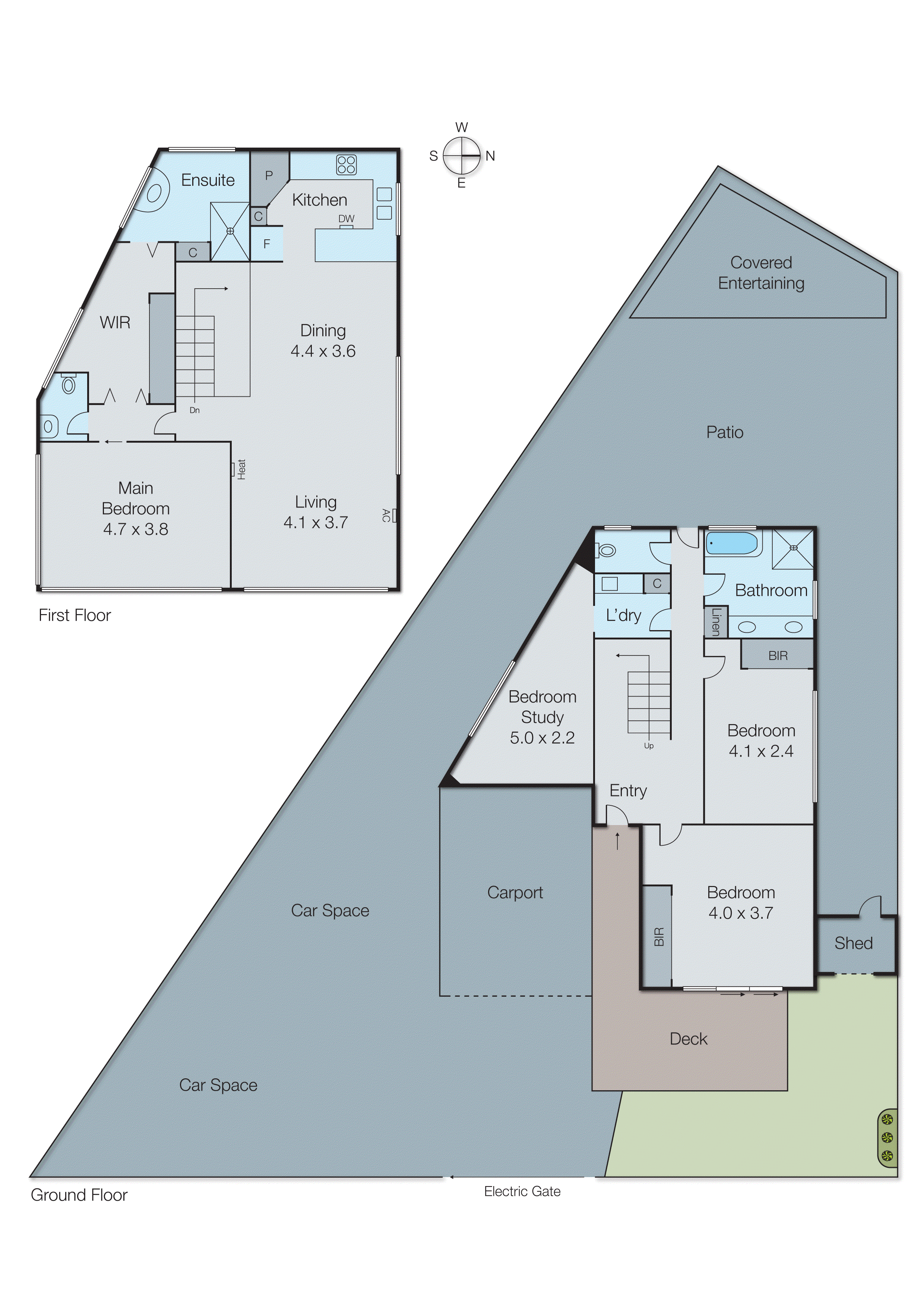 5 Warrigal Road, Mentone VIC 3194 - Floorplan