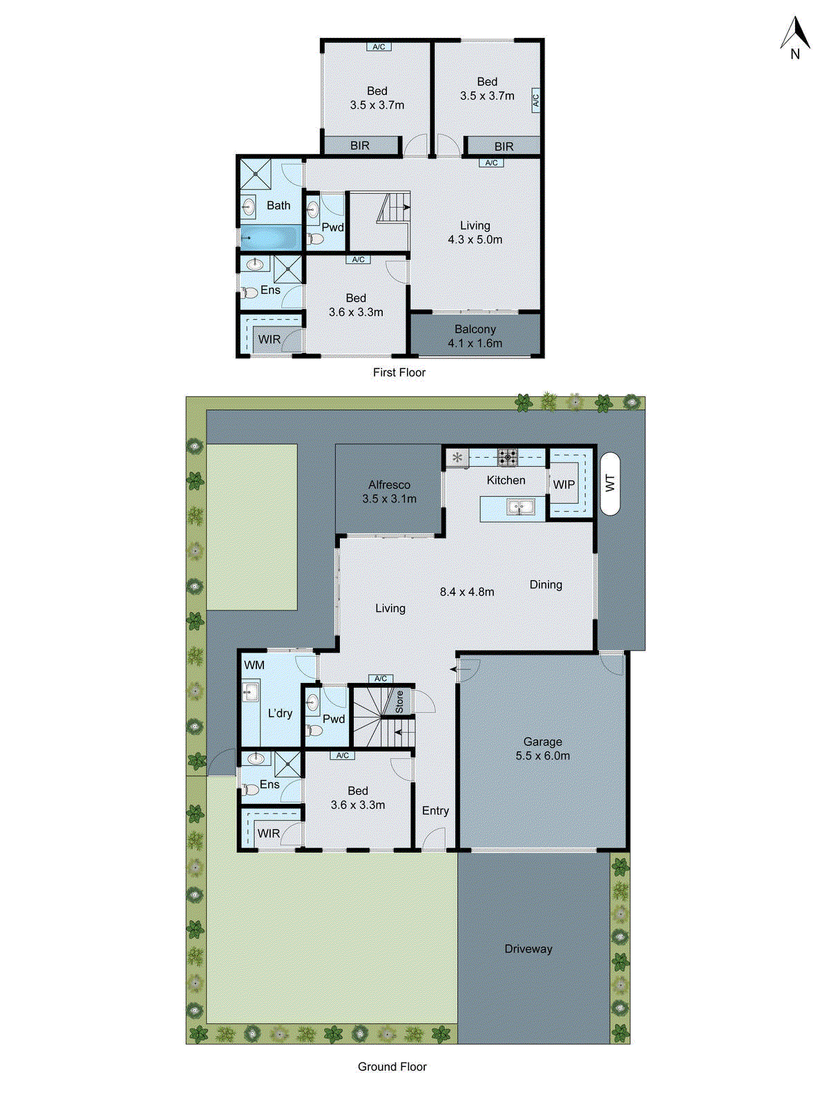 5 Warwick Street, Newtown VIC 3220 - Floorplan