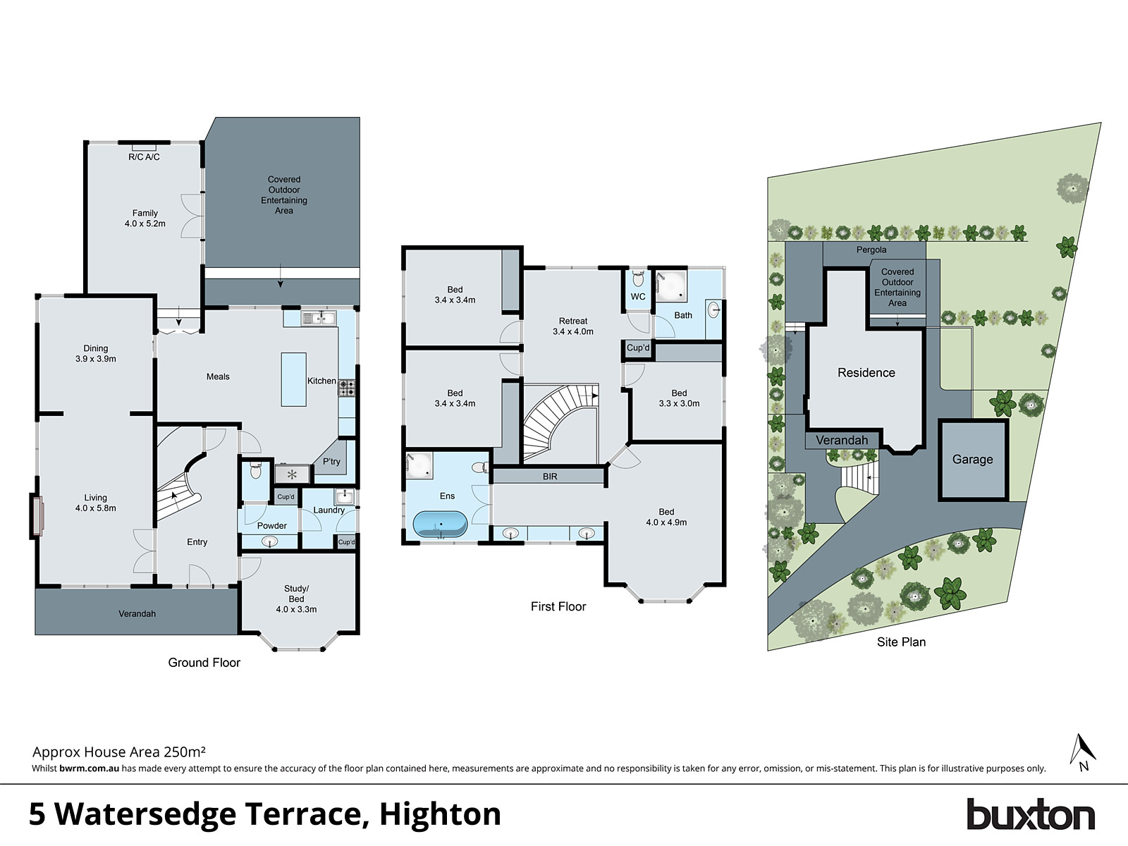 5 Watersedge Terrace, Highton VIC 3216 - Floorplan