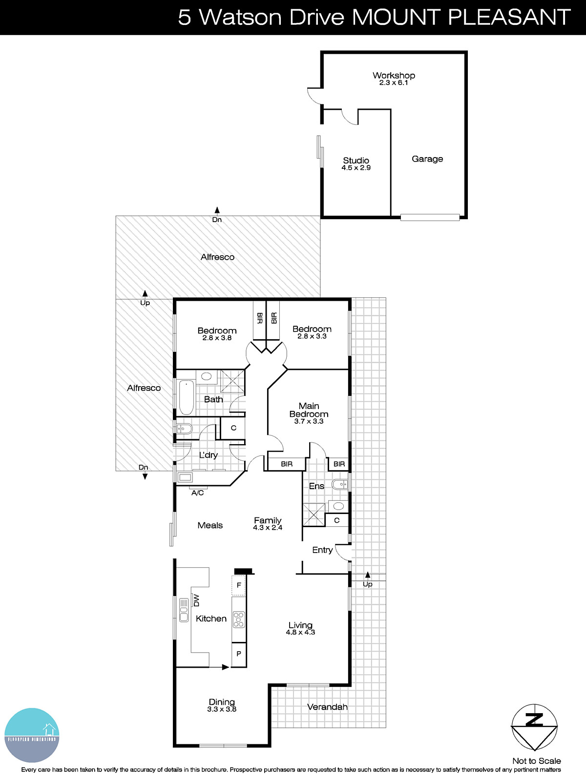 5 Watson Drive, Mount Pleasant VIC 3350 - Floorplan
