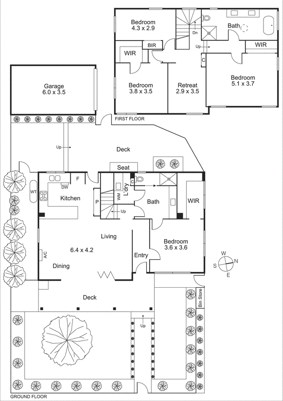 5 Weeroona Street, Hampton VIC 3188 - Floorplan