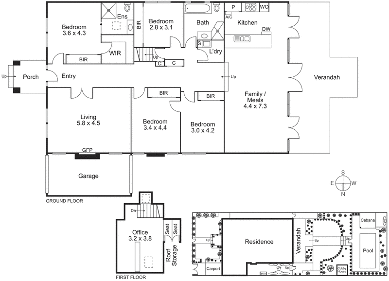 5 Wentworth Avenue, Sandringham VIC 3191 - Floorplan