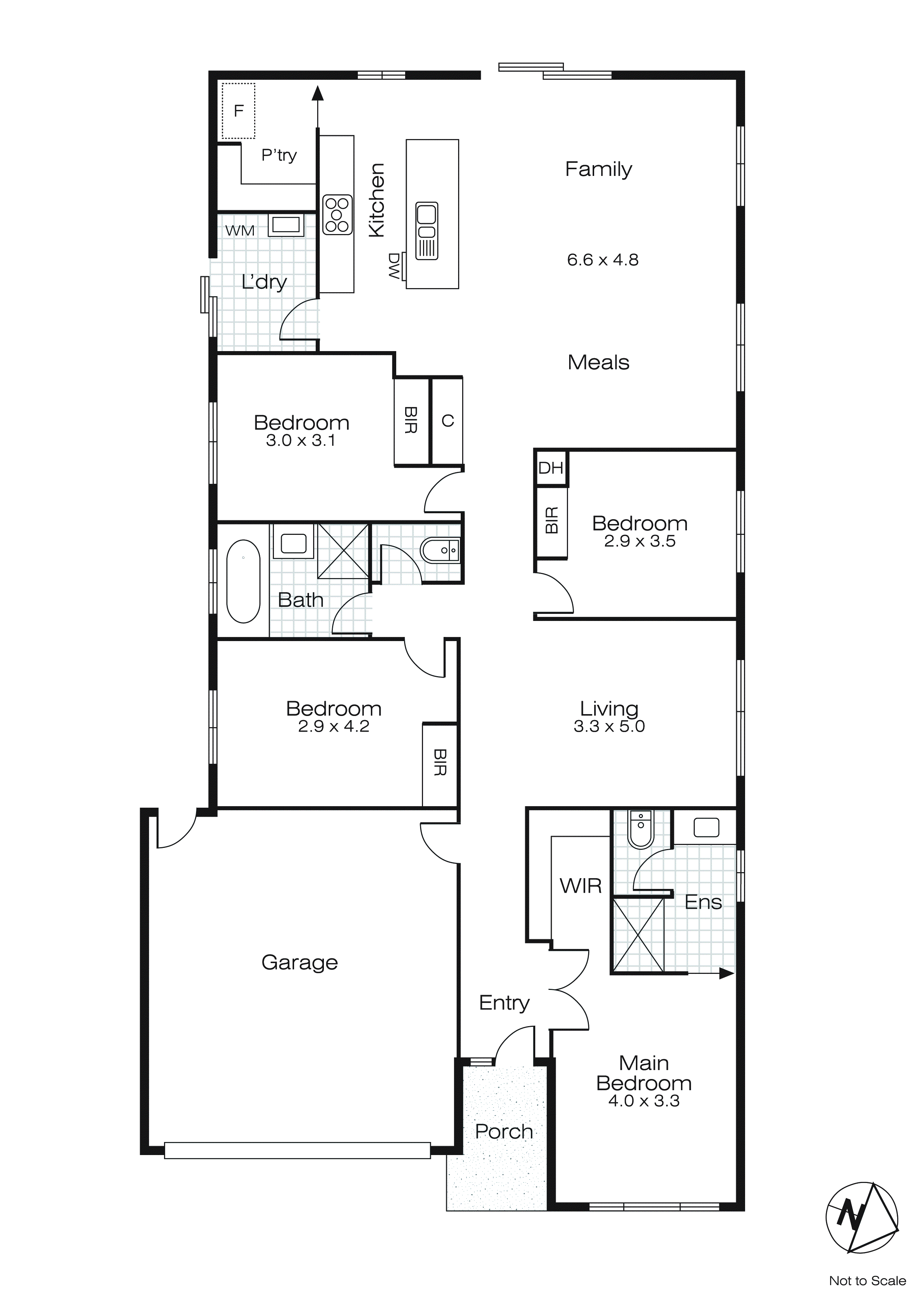 5 Wexford Street, Alfredton VIC 3350 - Floorplan