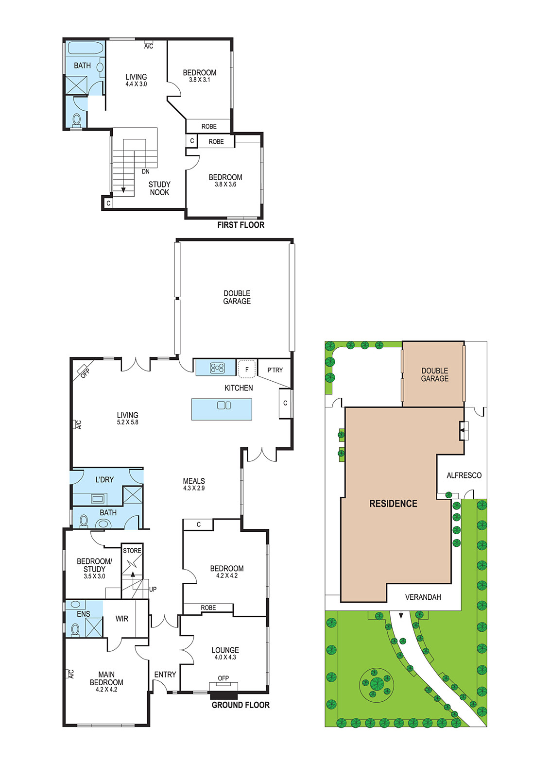 5 Whitmuir Road, Bentleigh
- Floorplan 1
