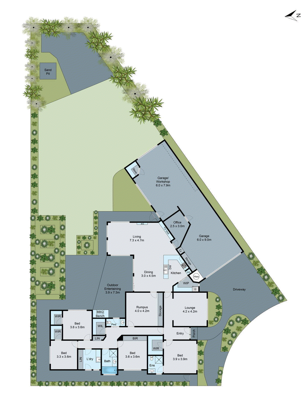 5 Wickenby Court, Highton VIC 3216 - Floorplan