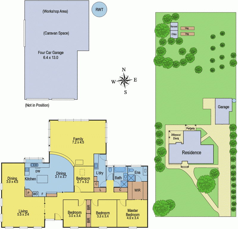 5 Wiggs Road, MOOLAP VIC 3224 - Floorplan