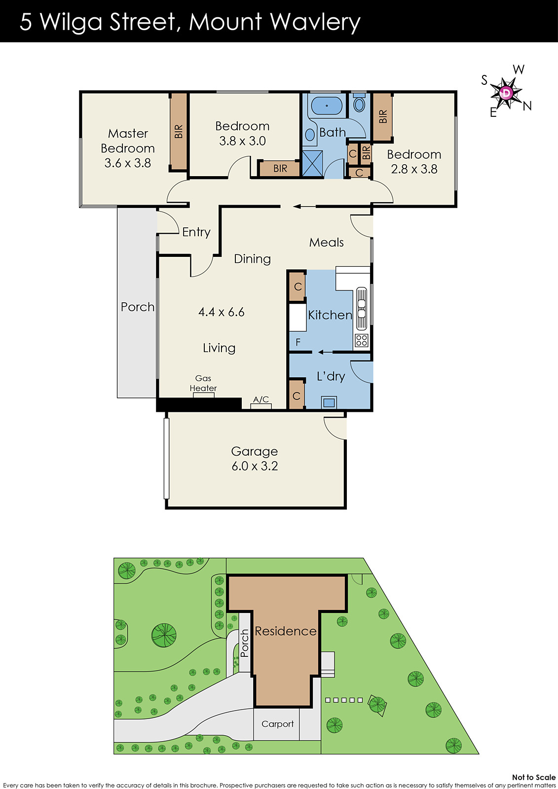 5 Wilga Street, Mount Waverley VIC 3149 - Floorplan