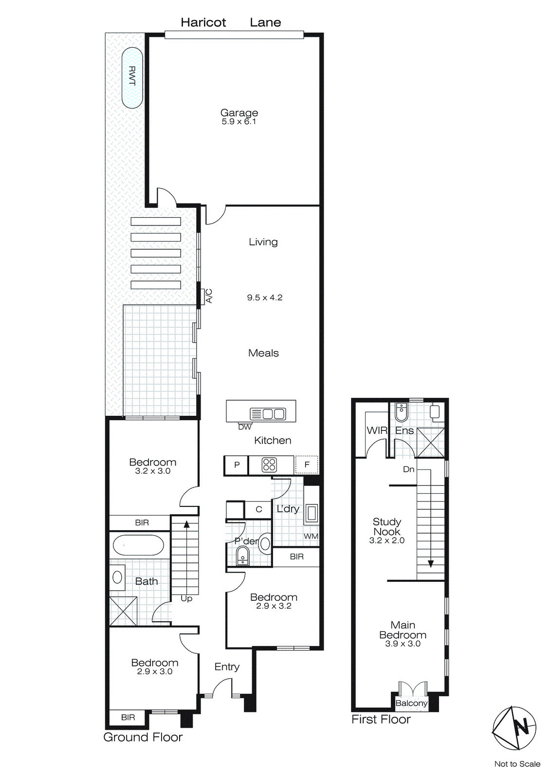 5 Willoby Drive, Alfredton VIC 3350 - Floorplan
