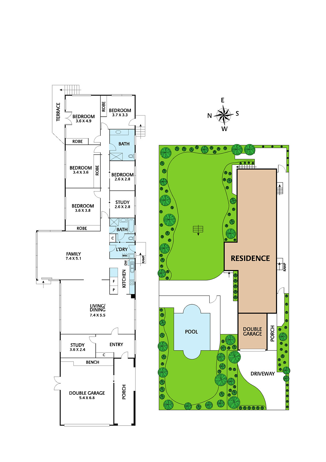 5 Wills Street, Balwyn
- Floorplan 1