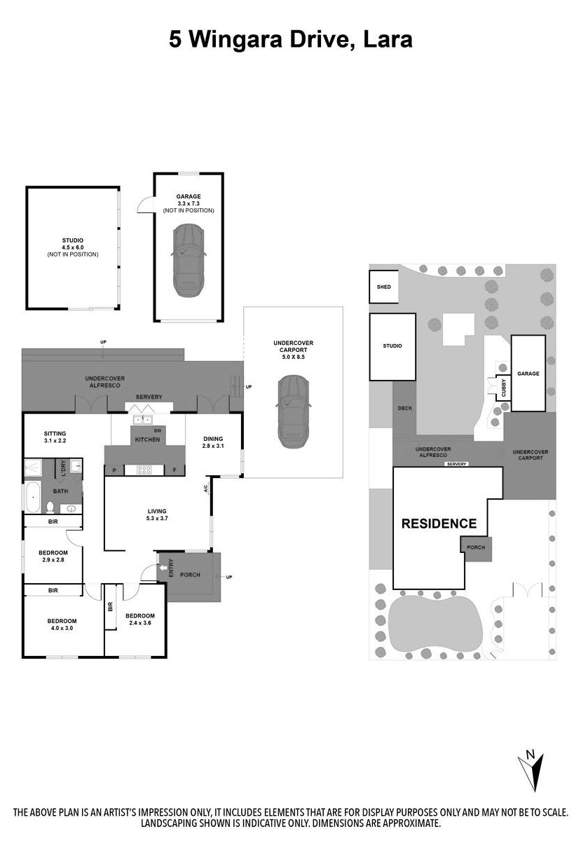 5 Wingara Drive, LARA VIC 3212 - Floorplan