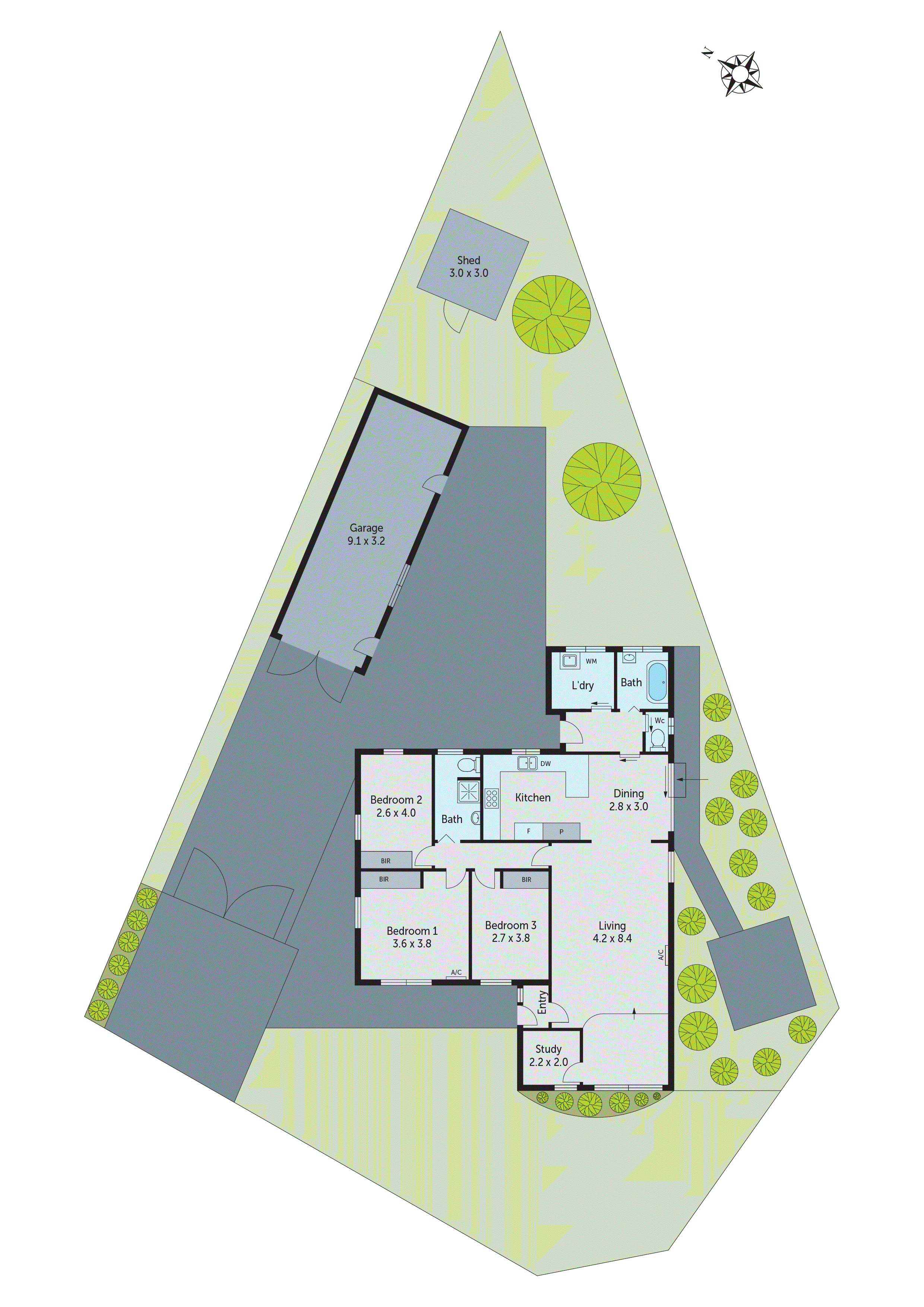 5 Winstanley Road, Thomson VIC 3219 - Floorplan