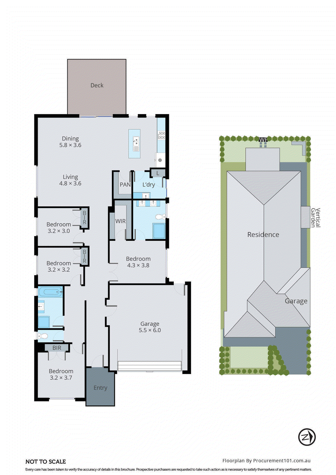 5 Winthrop Court, Keysborough VIC 3173 - Floorplan