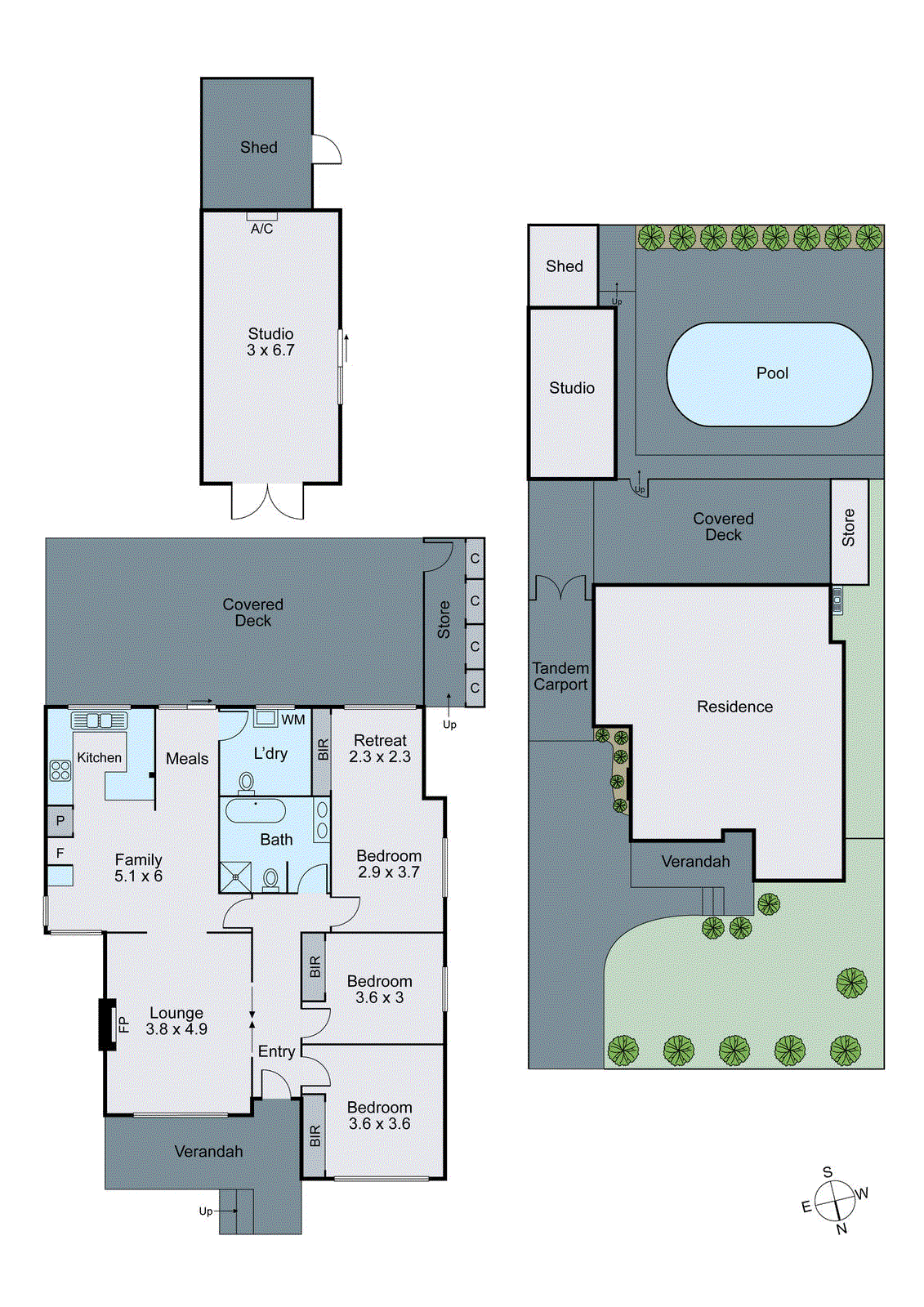 5 Winton Street, Burwood VIC 3125 - Floorplan