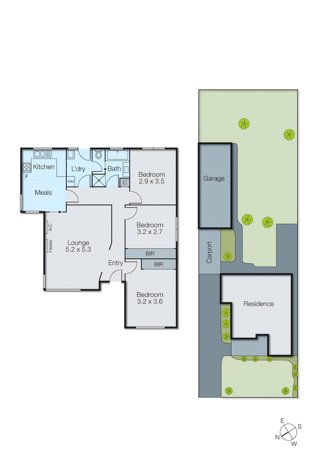 5 Wood Street, Springvale VIC 3171 - Floorplan