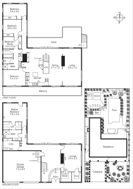 5 Woodall Street, Black Rock VIC 3193 - Floorplan