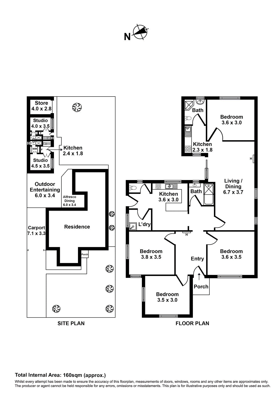 5 Woods Street, Laverton VIC 3028 - Floorplan