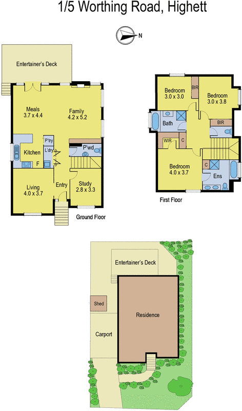 5 Worthing Road, Highett VIC 3190 - Floorplan