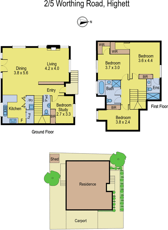 5 Worthing Road, Highett VIC 3190 - Floorplan