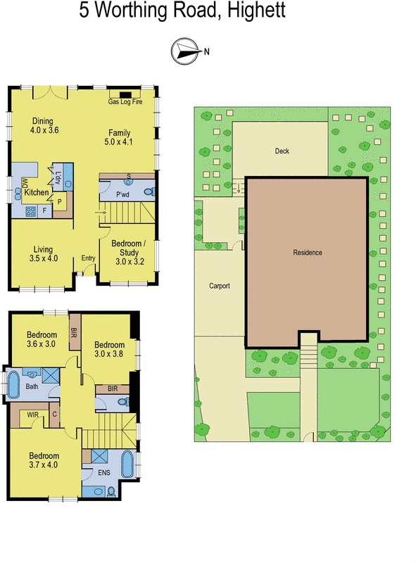 5 Worthing Road, Highett VIC 3190 - Floorplan