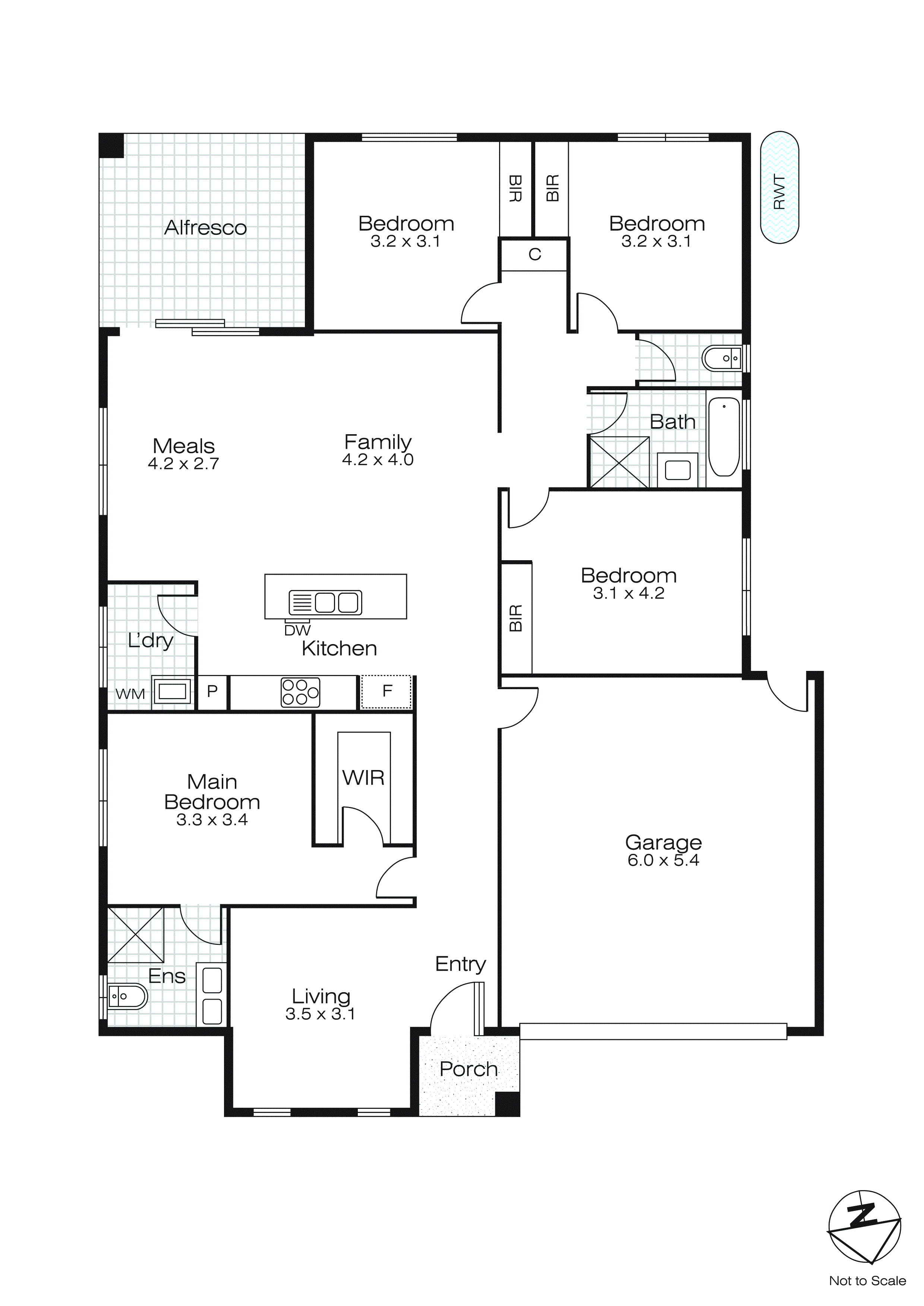 5 Wren Way, Winter Valley VIC 3358 - Floorplan