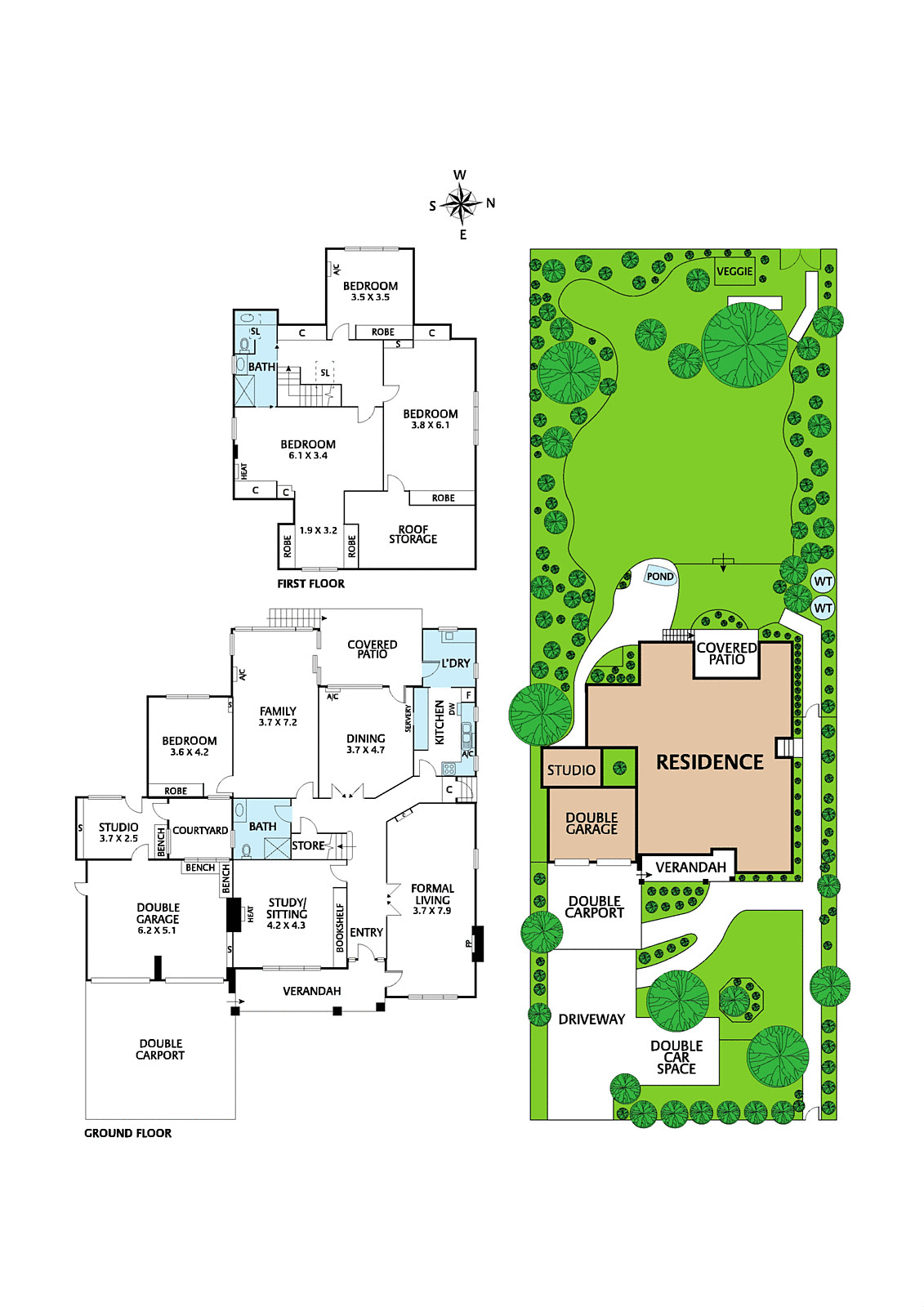 5 Wrixon Street, Kew
- Floorplan 1