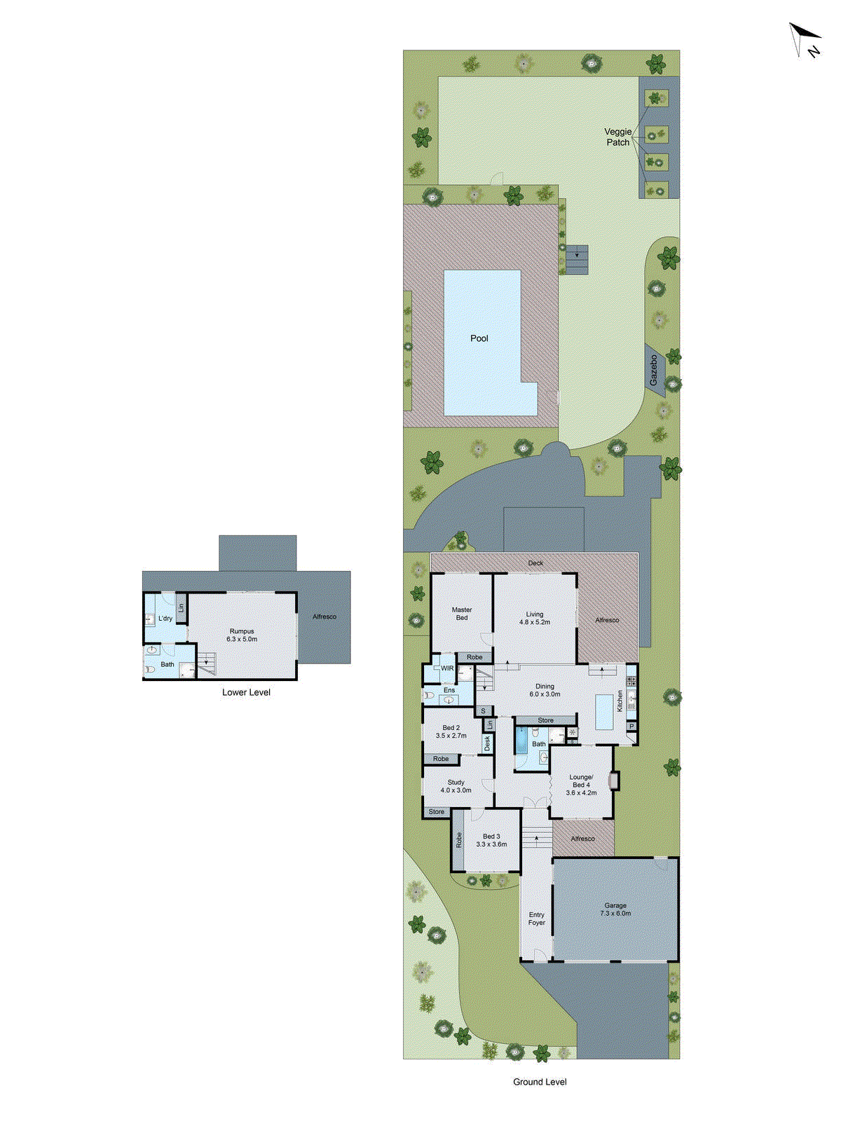 5 Wyuna Parade, Belmont VIC 3216 - Floorplan