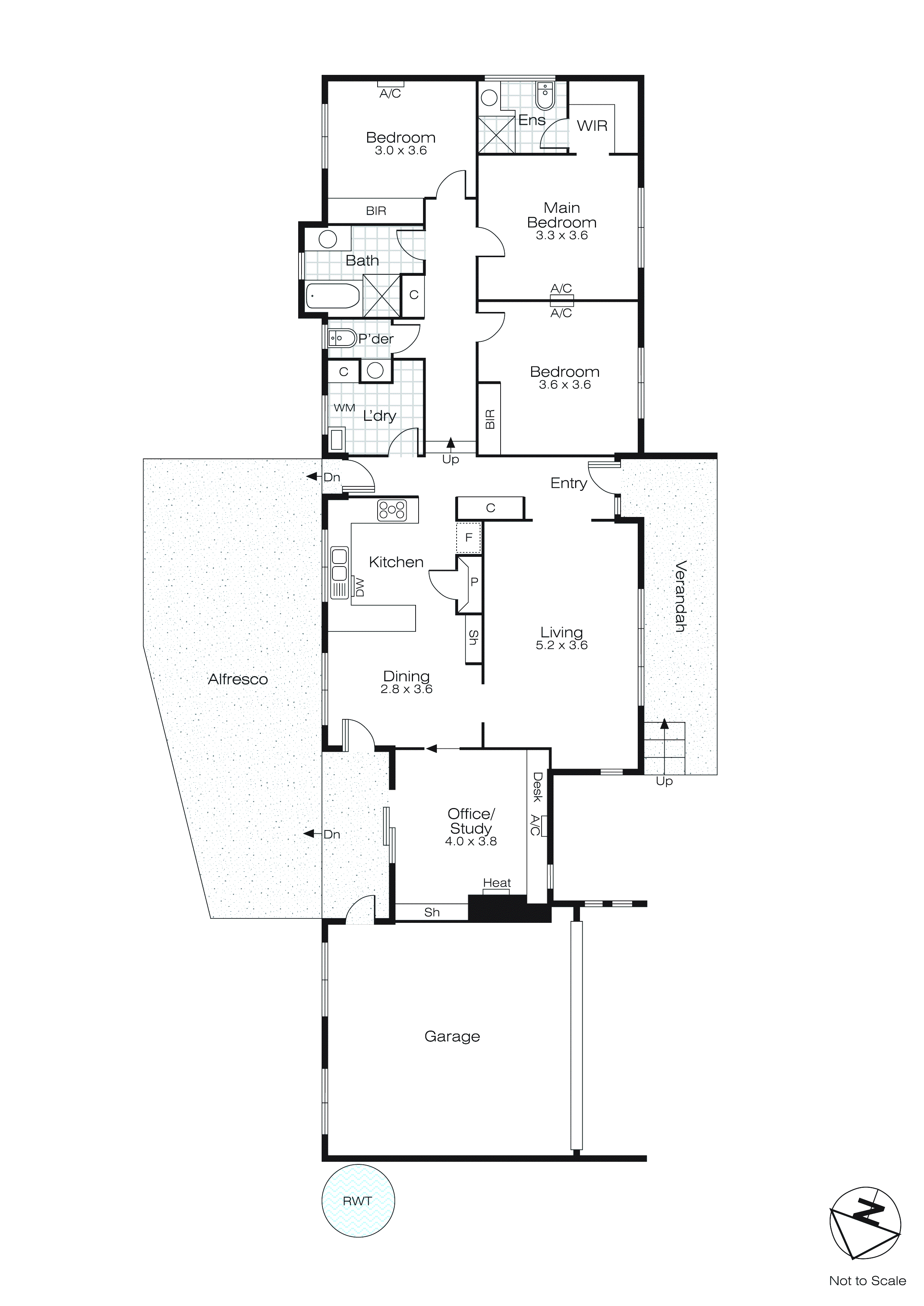 5 Yarana Drive, Mount Helen VIC 3350 - Floorplan