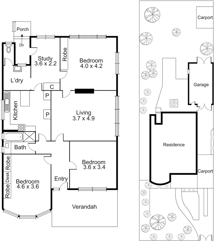 5 Yendon Road, Carnegie VIC 3163 - Floorplan