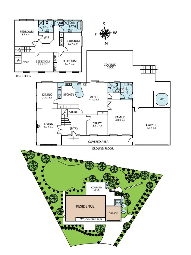 5 York Court, Warranwood - Floorplan 1