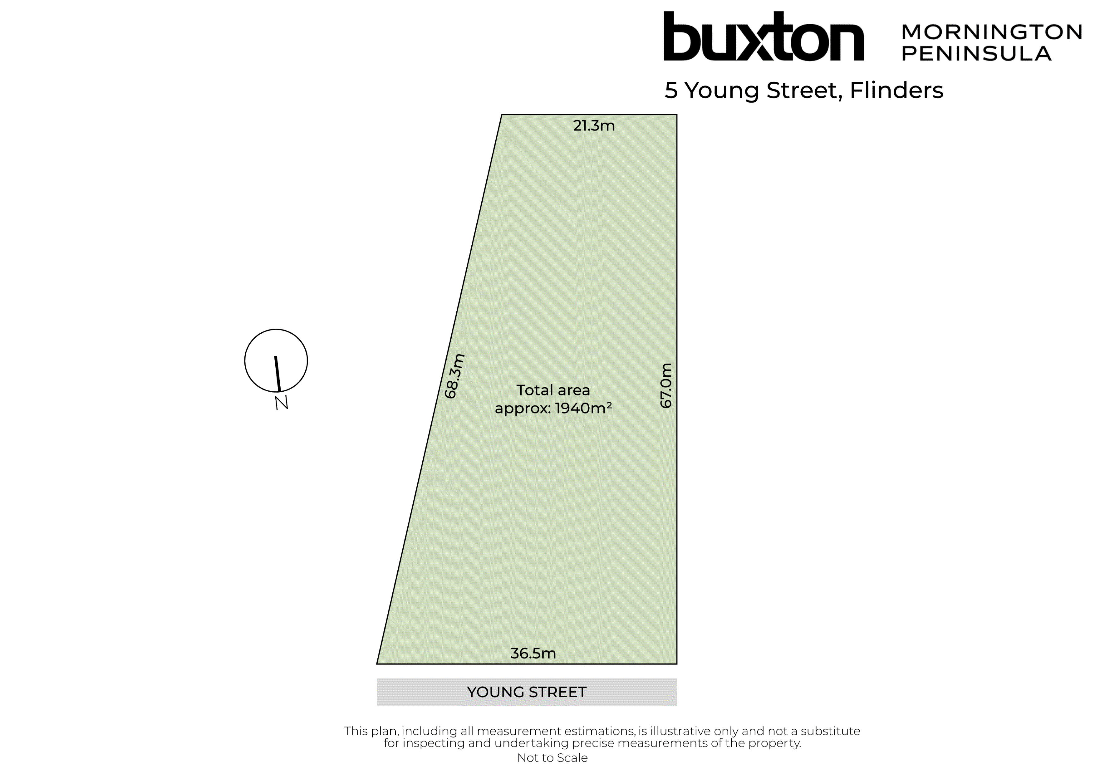 5 Young Street, Flinders VIC 3929 - Floorplan