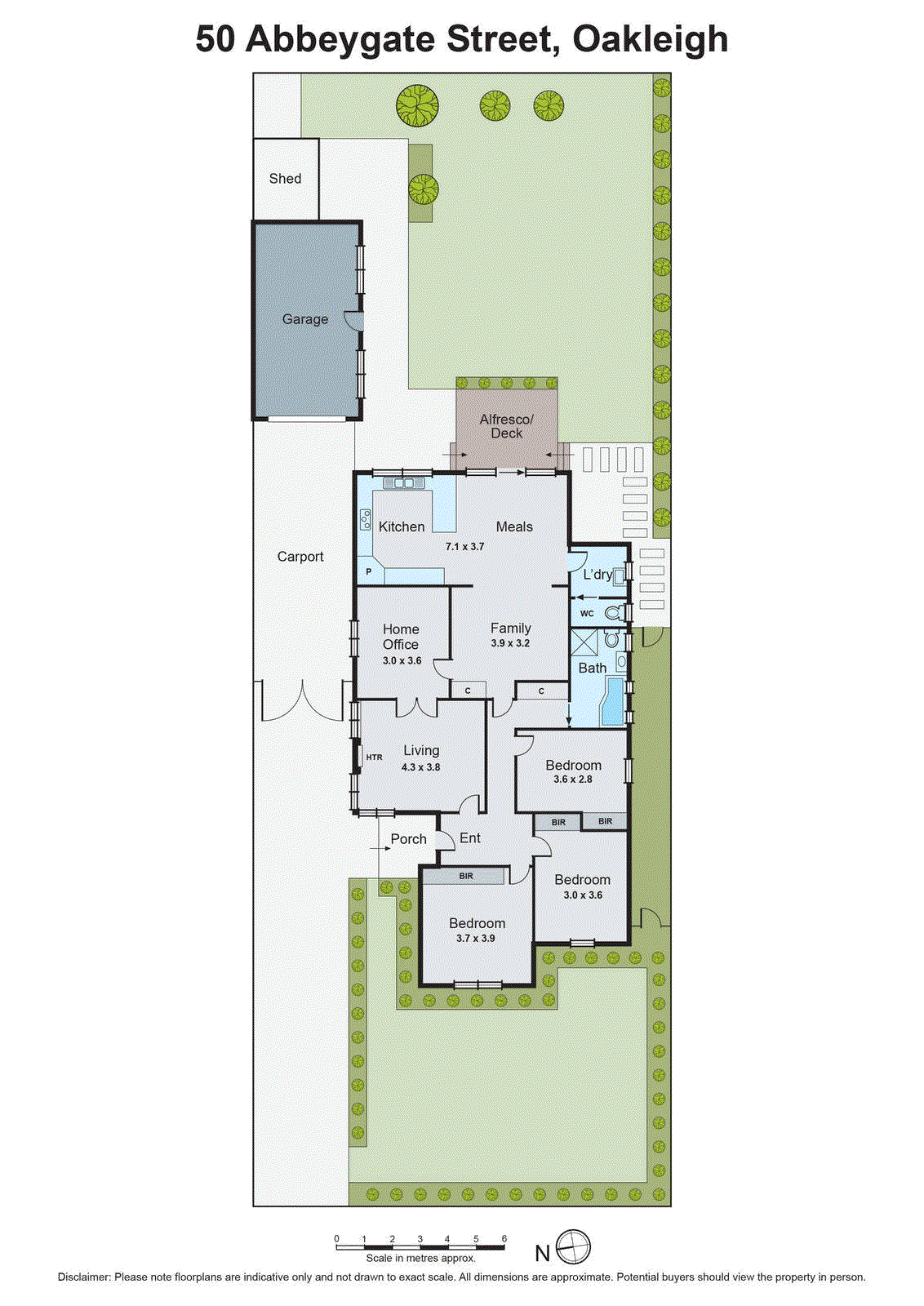 50 Abbeygate Street, Oakleigh VIC 3166 - Floorplan