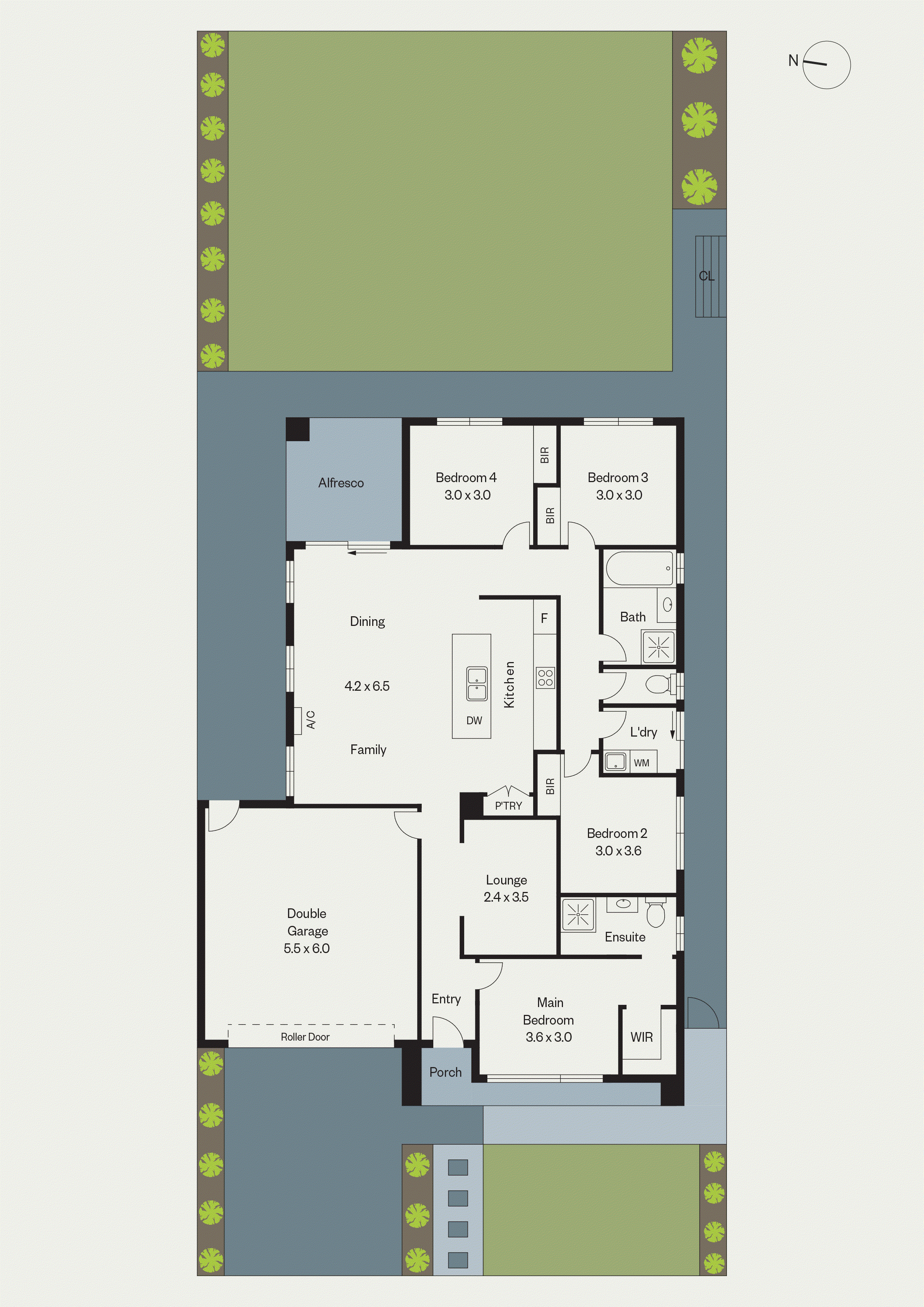 50 Abingdon Boulevard, Lara VIC 3212 - Floorplan
