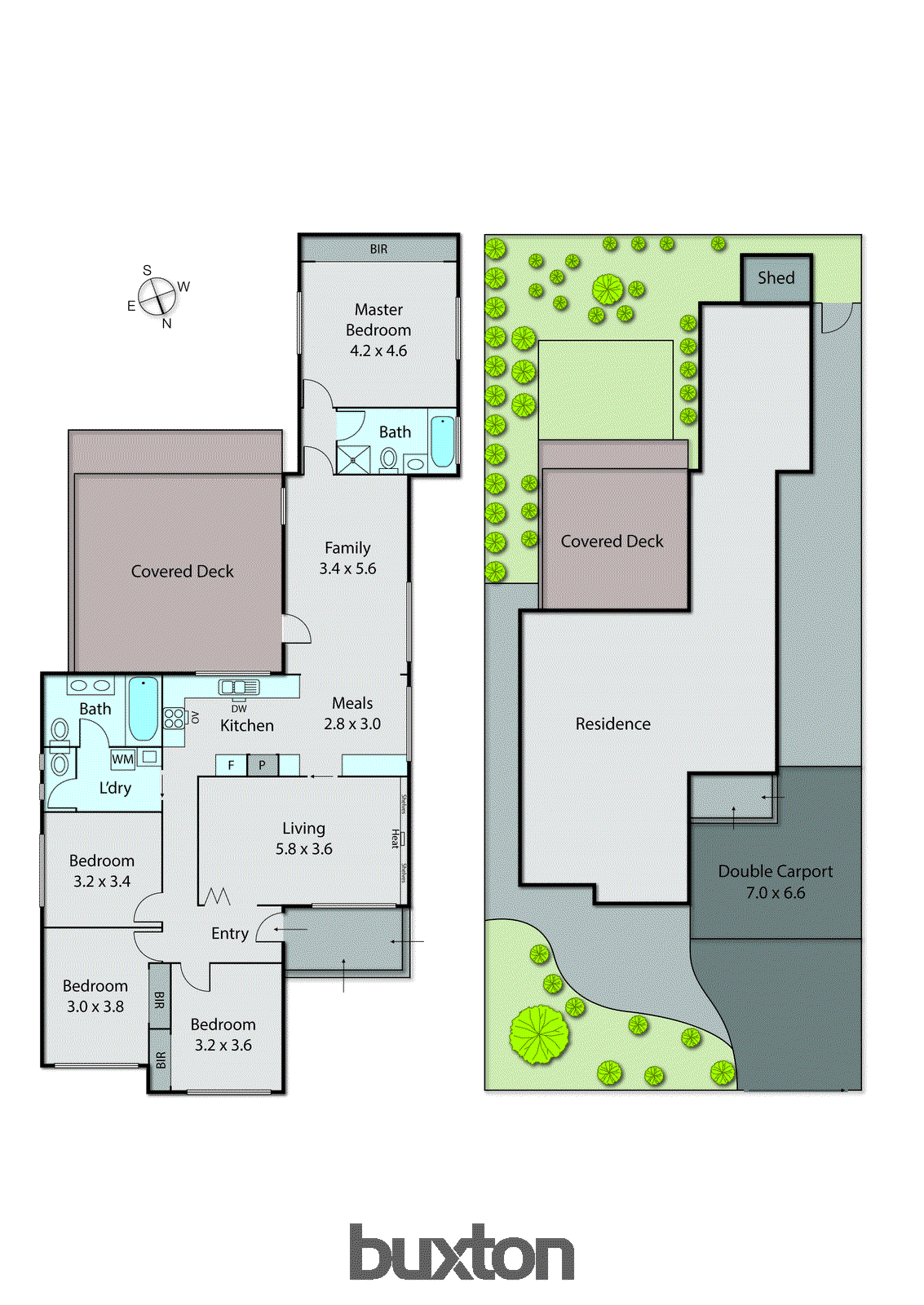 50 Albany Crescent, Aspendale VIC 3195 - Floorplan