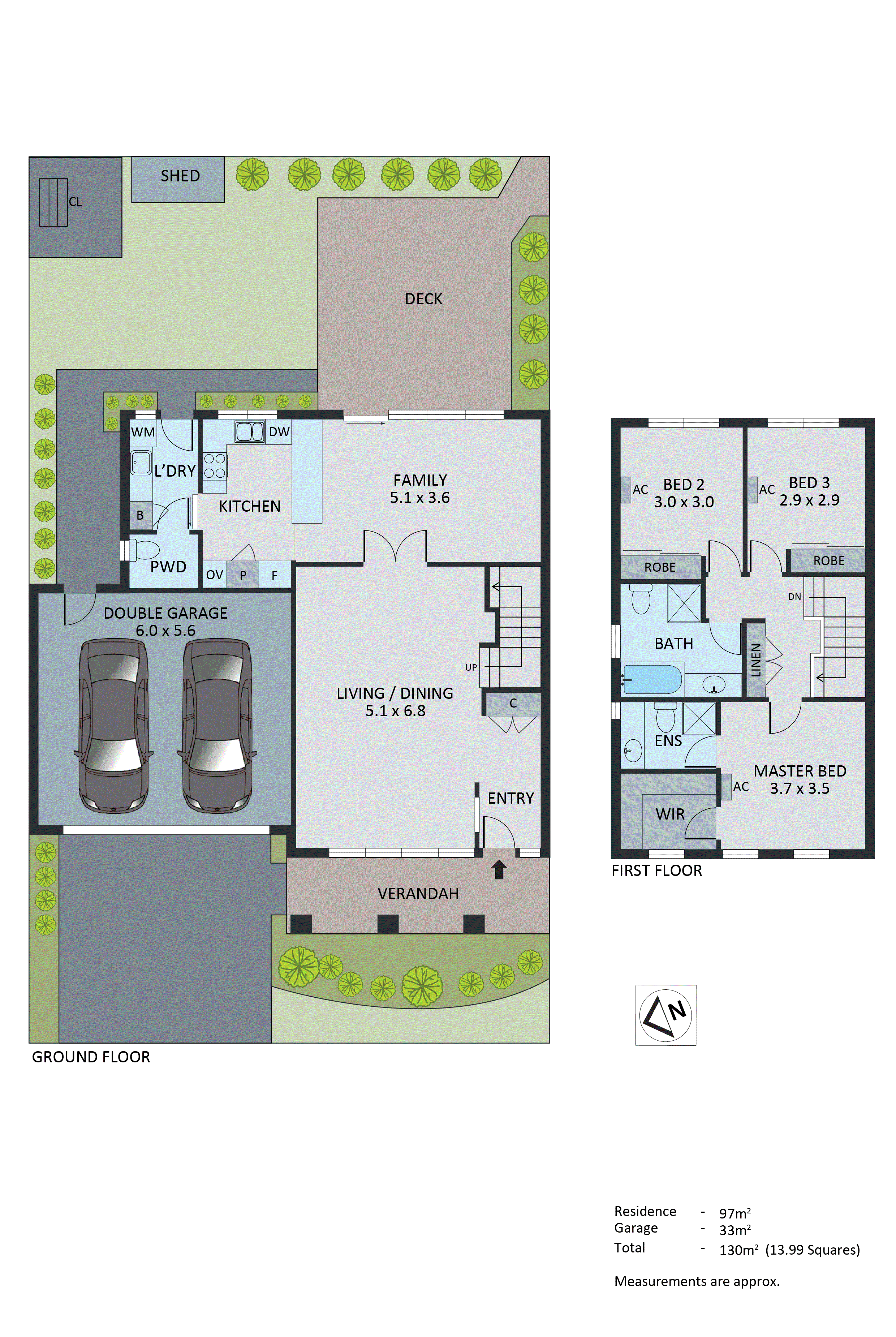 50 Albert Place, Dingley Village VIC 3172 - Floorplan